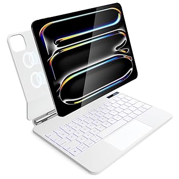 今年購入 /保証有 iPad Pro M4 11インチ256GB 純正キーボード Apple純正 iPad Proキーボード付ケース 11インチ（M4）用 Magic